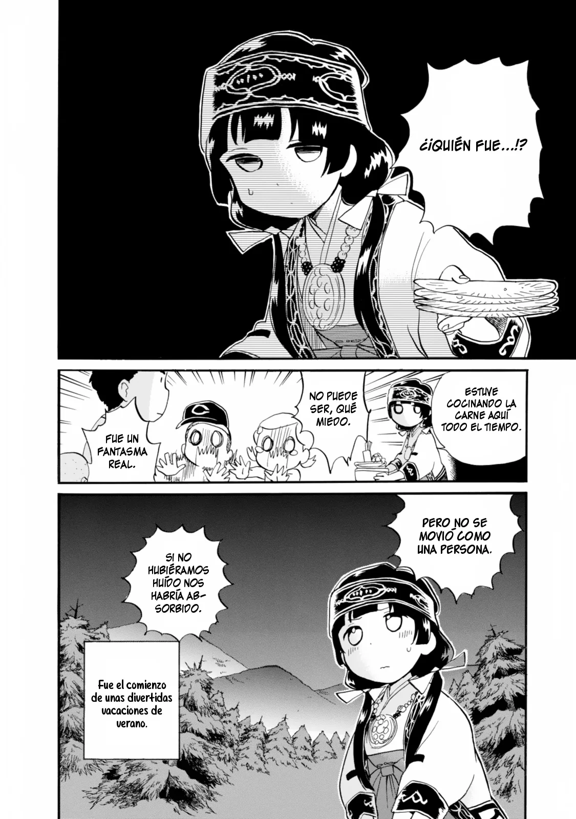 Kumamiko capítulo 39, página 26