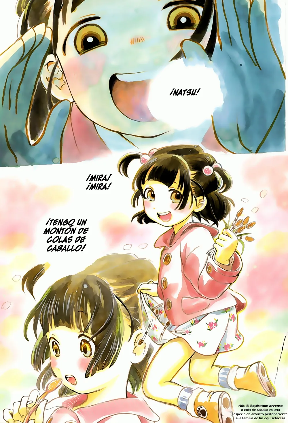 Kumamiko capítulo 4, página 1