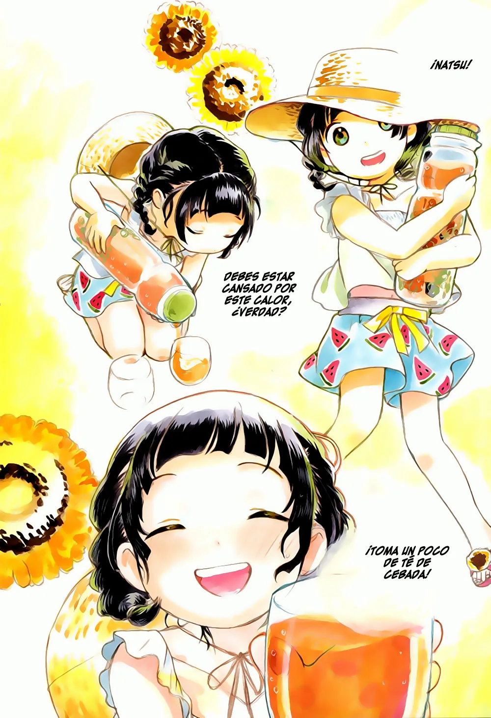 Kumamiko capítulo 4, página 3