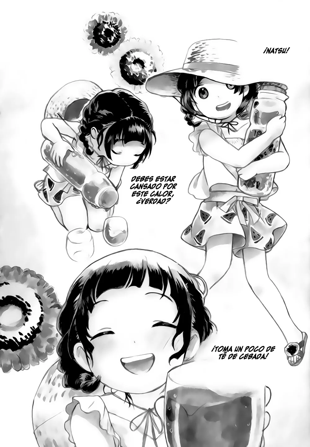Kumamiko capítulo 4, página 4