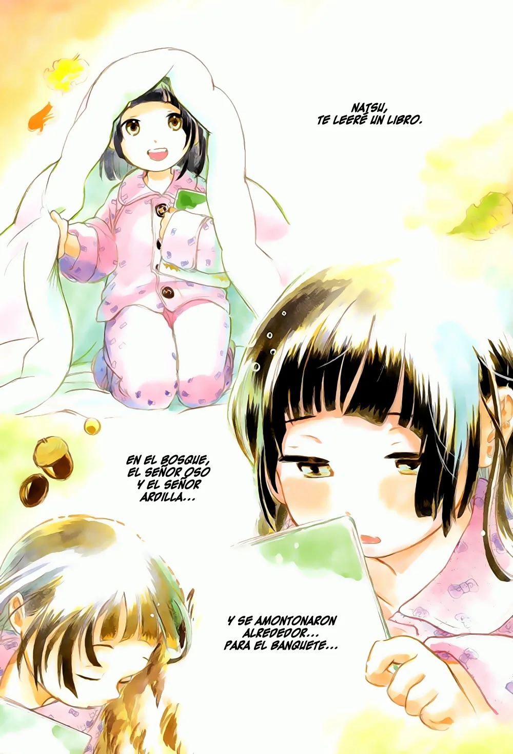 Kumamiko capítulo 4, página 5