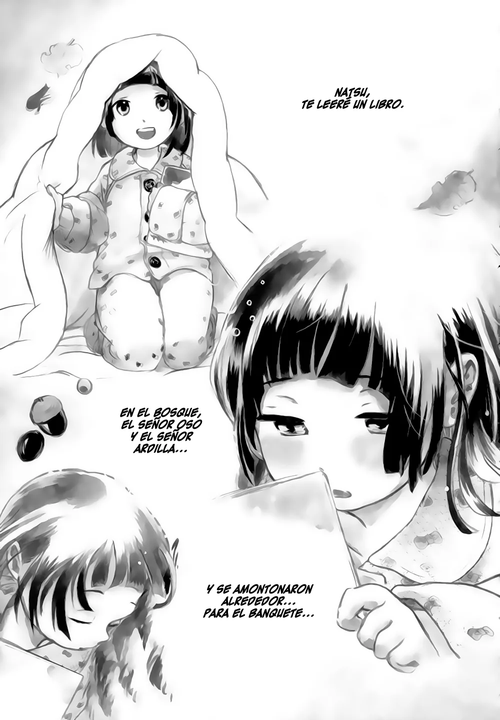 Kumamiko capítulo 4, página 6