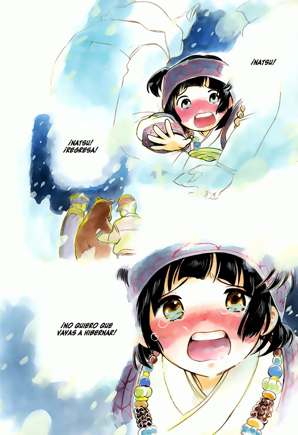 Kumamiko capítulo 4, página 7