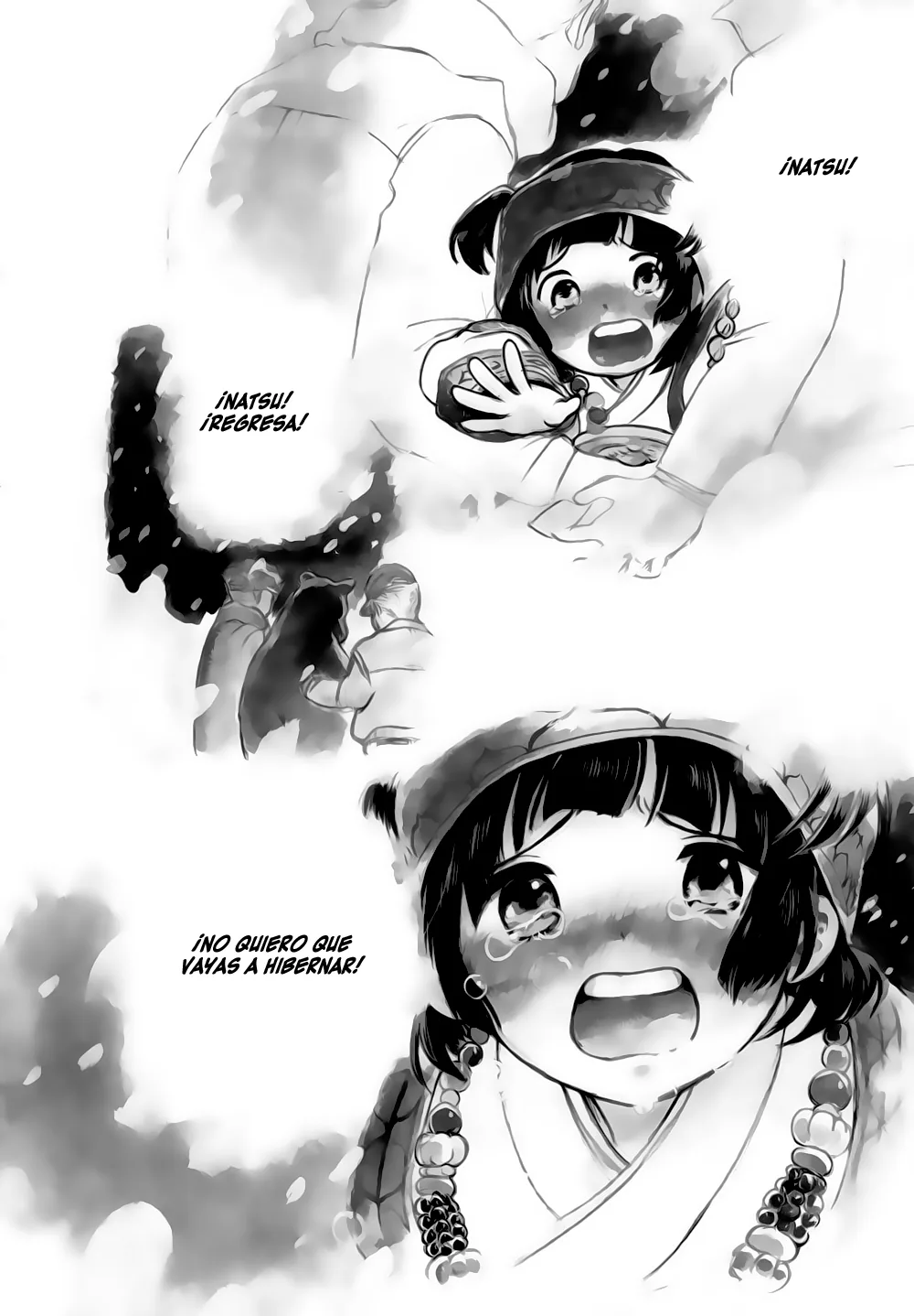 Kumamiko capítulo 4, página 8