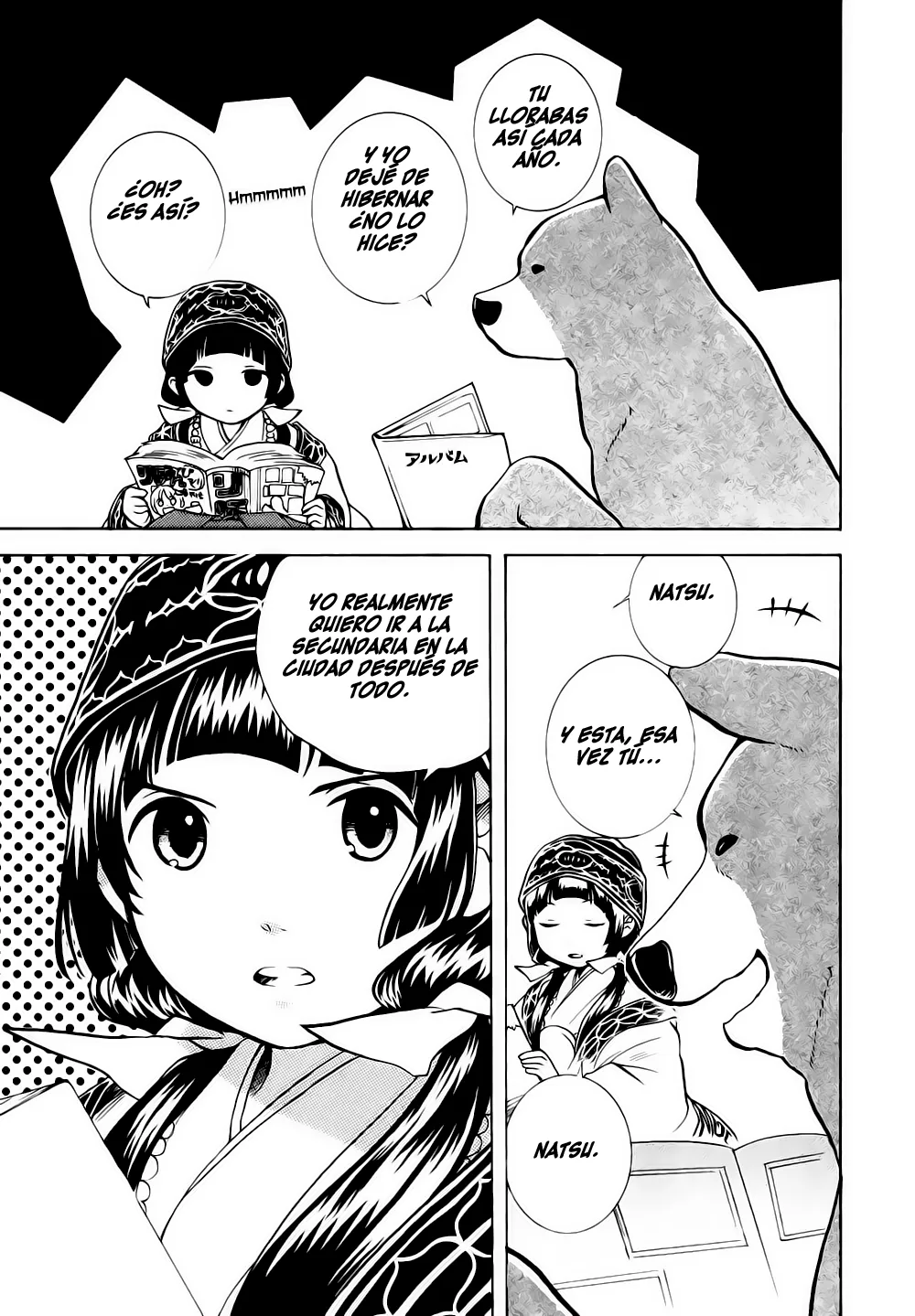 Kumamiko capítulo 4, página 9