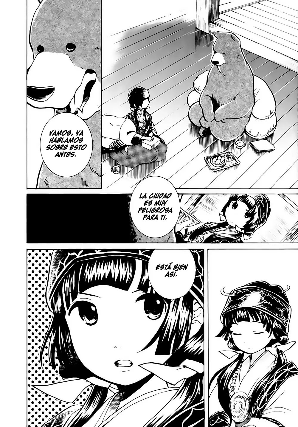Kumamiko capítulo 4, página 11