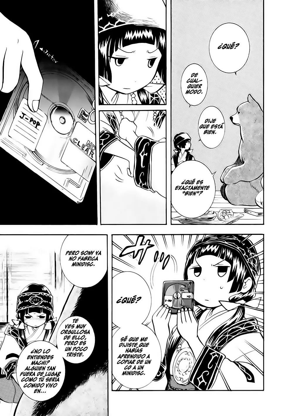Kumamiko capítulo 4, página 12