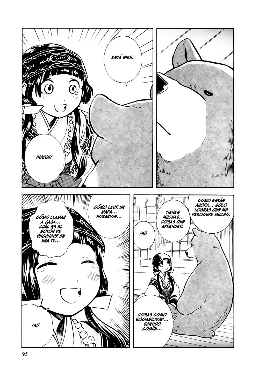 Kumamiko capítulo 4, página 16