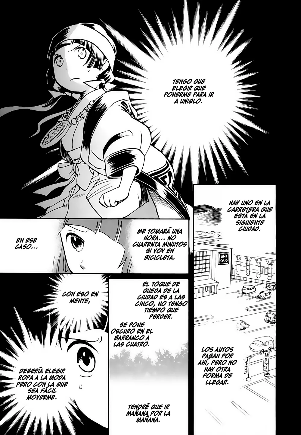 Kumamiko capítulo 4, página 21