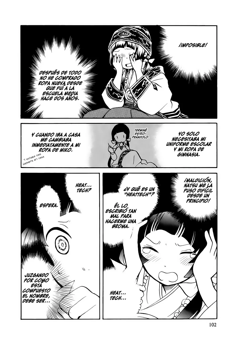 Kumamiko capítulo 4, página 22