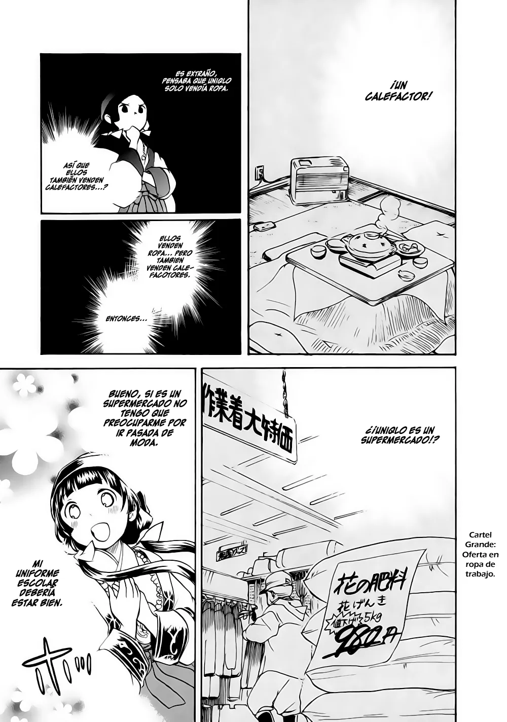 Kumamiko capítulo 4, página 23