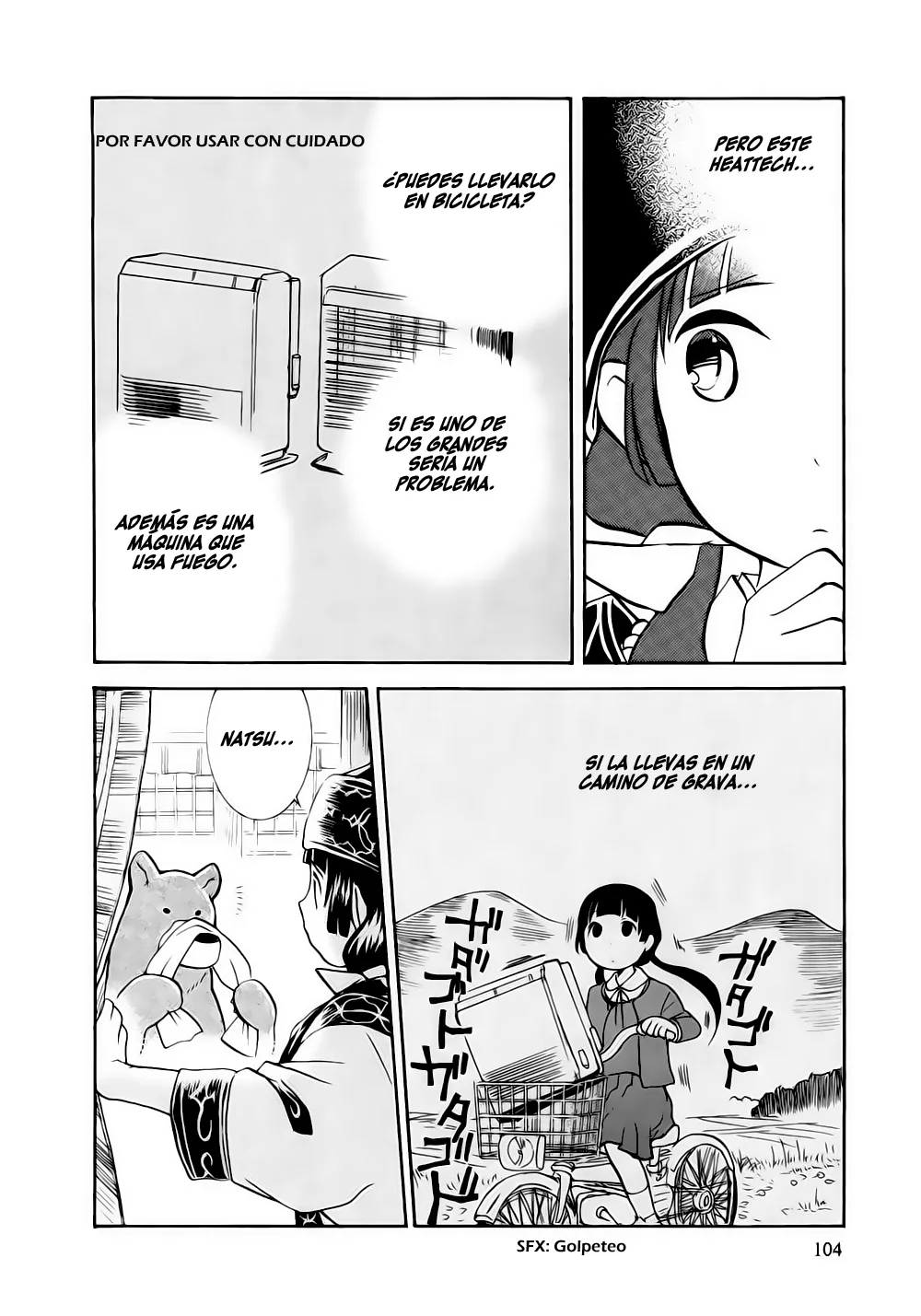 Kumamiko capítulo 4, página 24