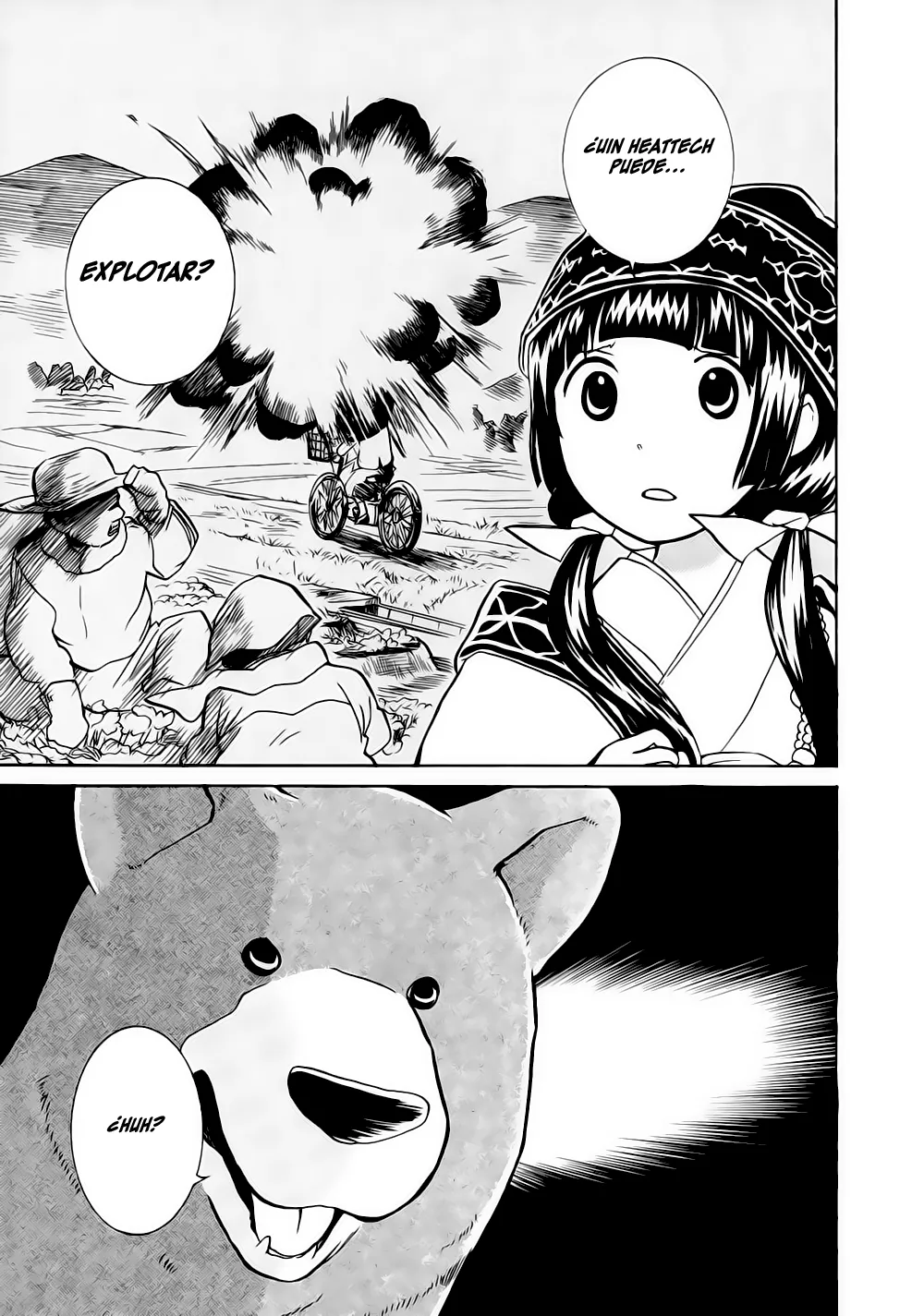 Kumamiko capítulo 4, página 25