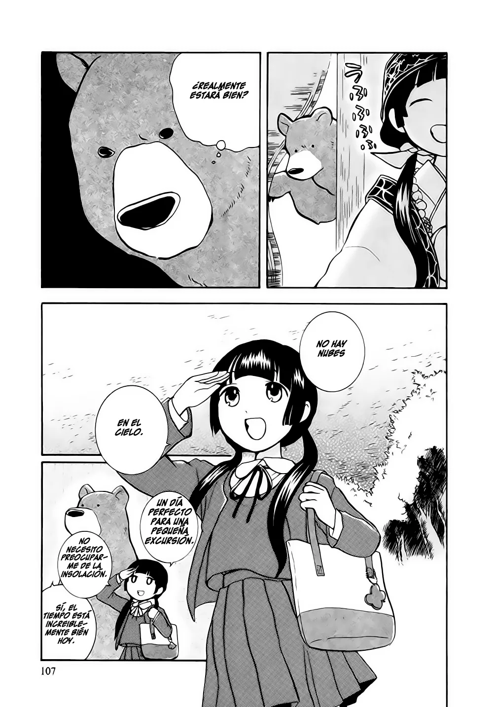 Kumamiko capítulo 4, página 27