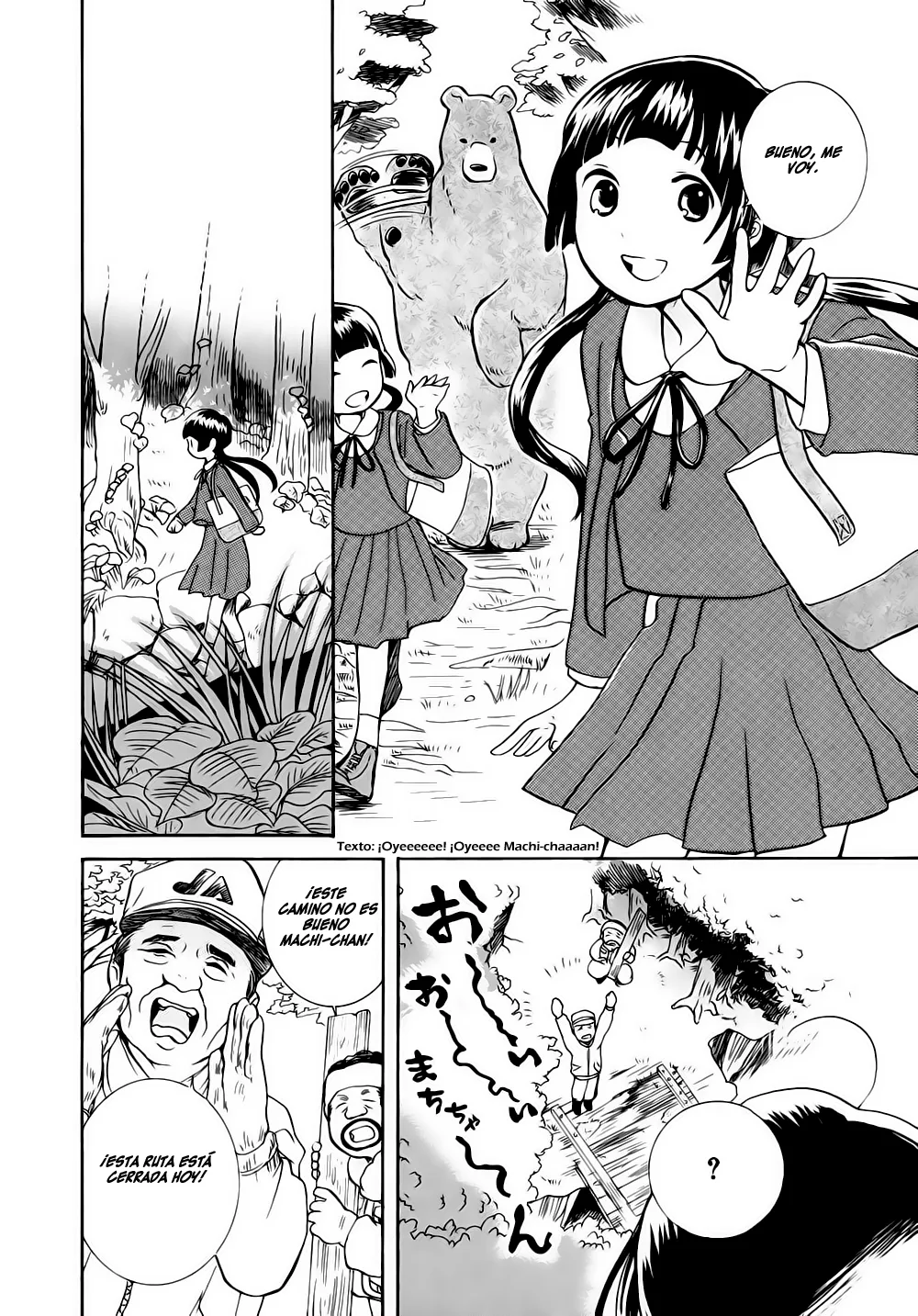 Kumamiko capítulo 4, página 28
