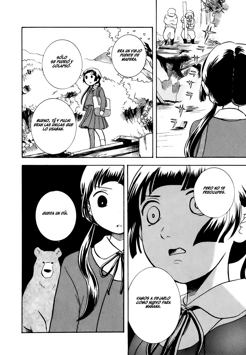 Kumamiko capítulo 4, página 30