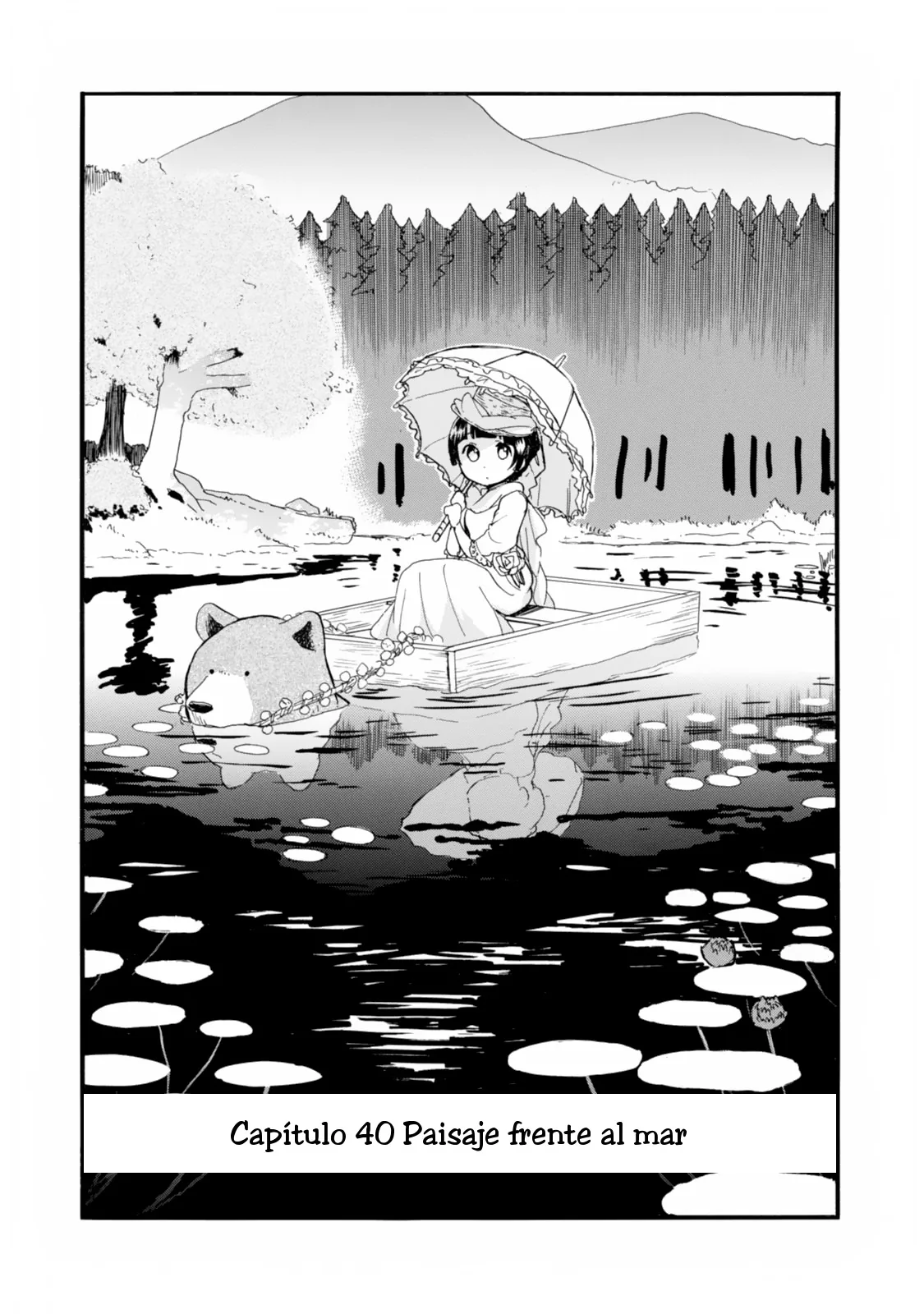 Kumamiko capítulo 40, página 1