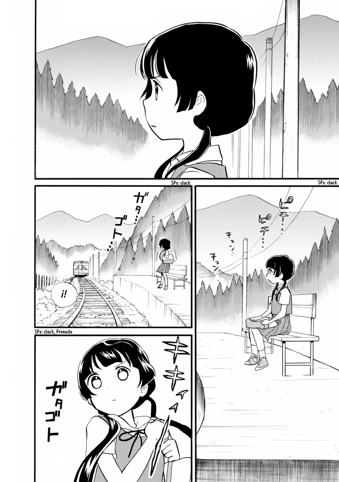 Kumamiko capítulo 40, página 2