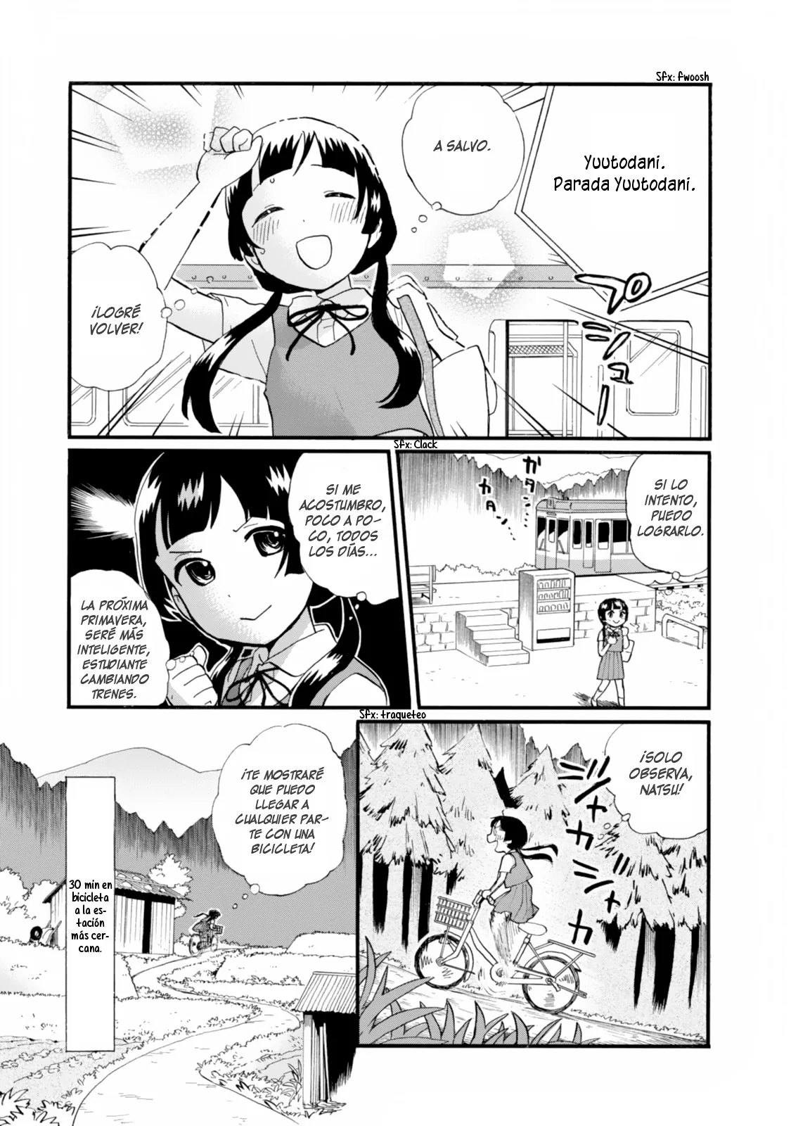 Kumamiko capítulo 40, página 5