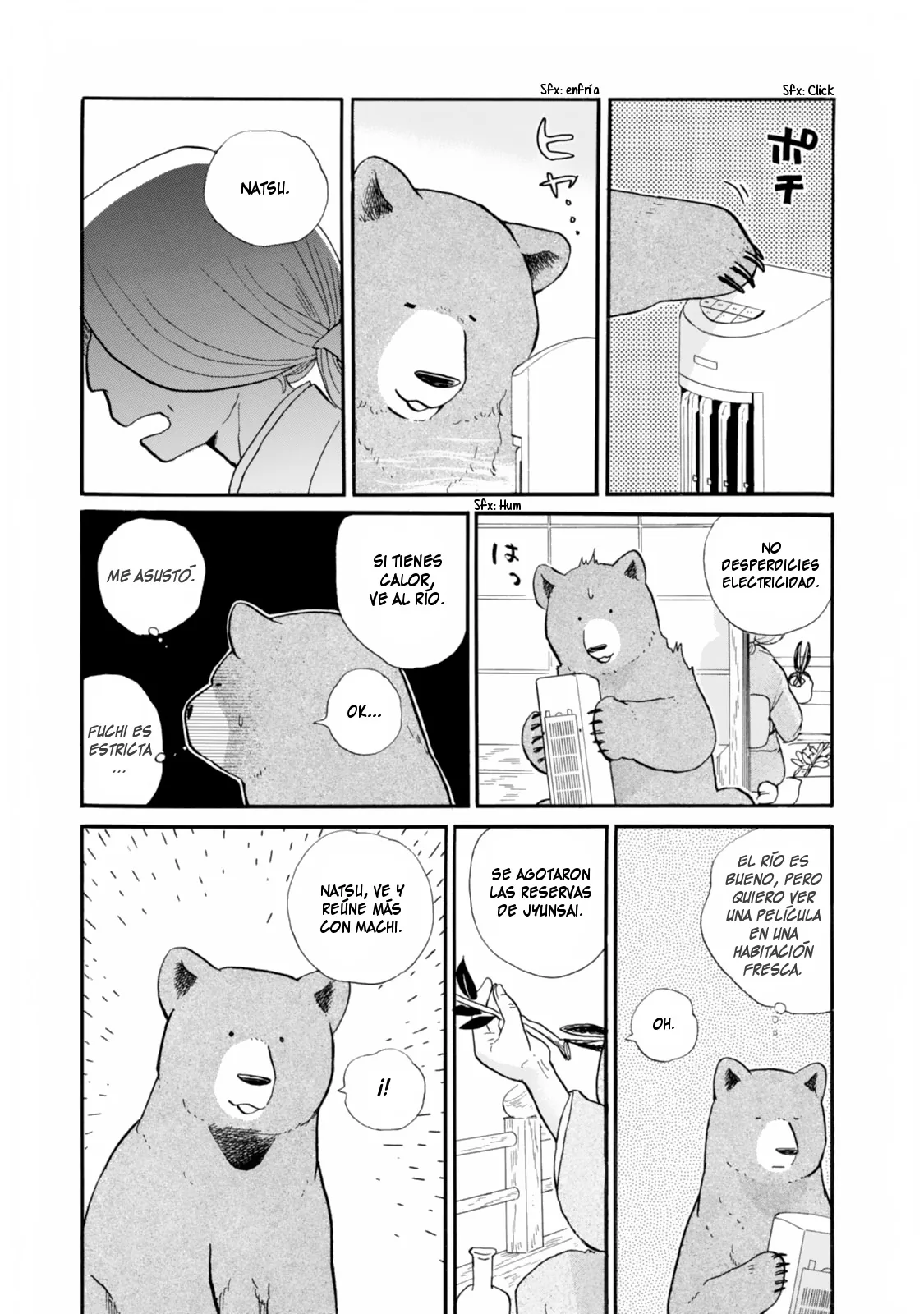 Kumamiko capítulo 40, página 7