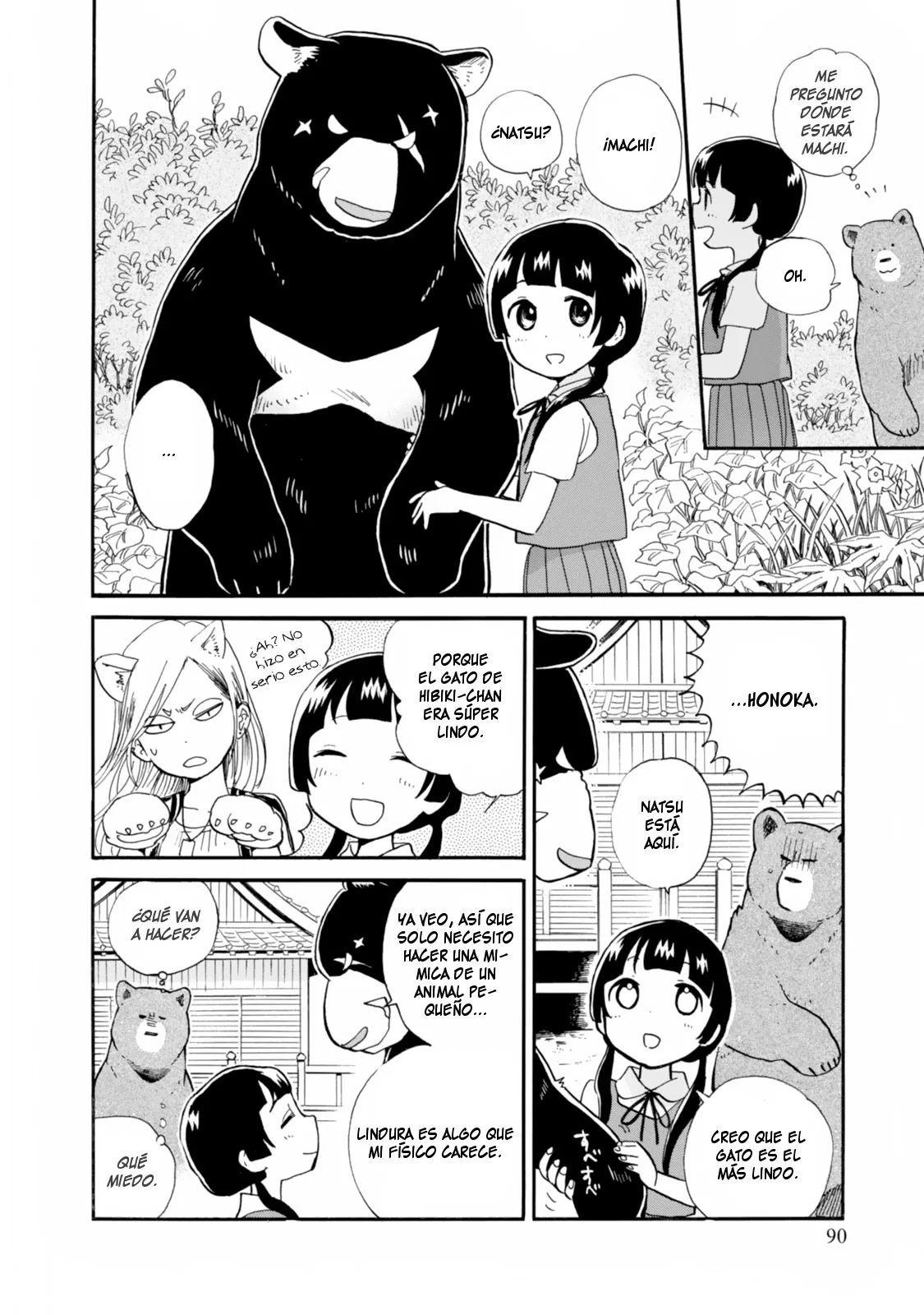 Kumamiko capítulo 40, página 8