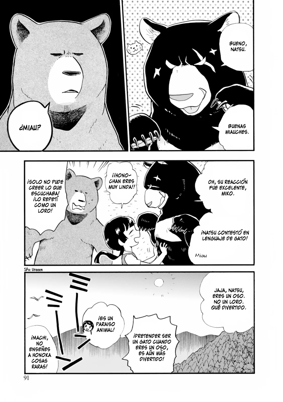 Kumamiko capítulo 40, página 9
