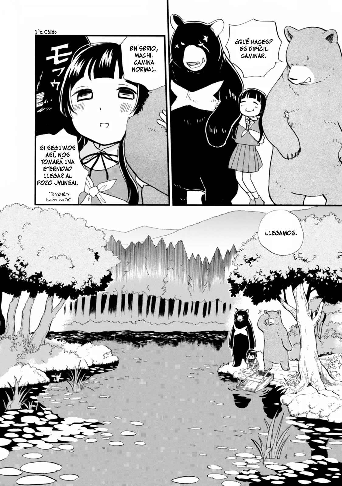 Kumamiko capítulo 40, página 10
