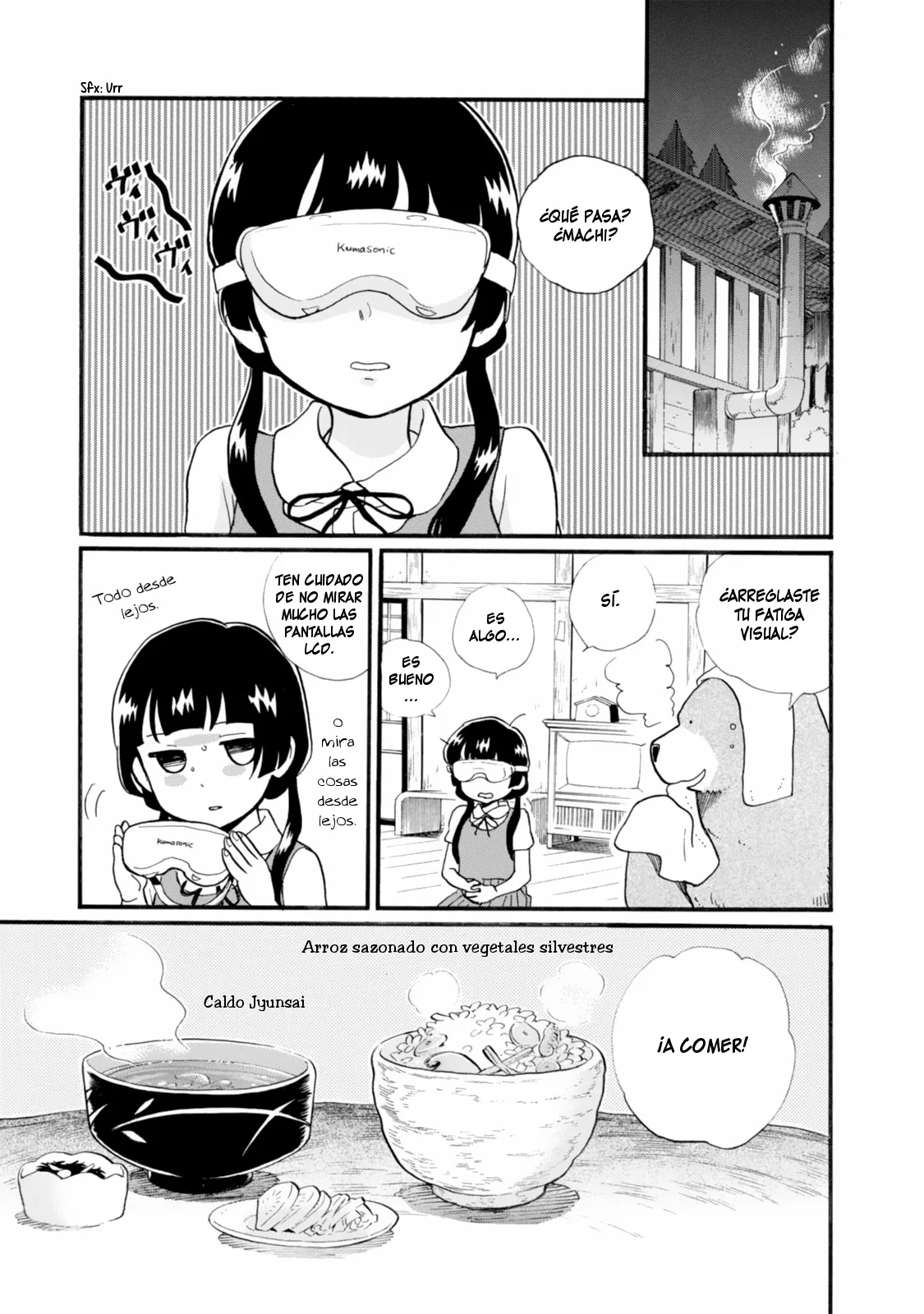 Kumamiko capítulo 40, página 23