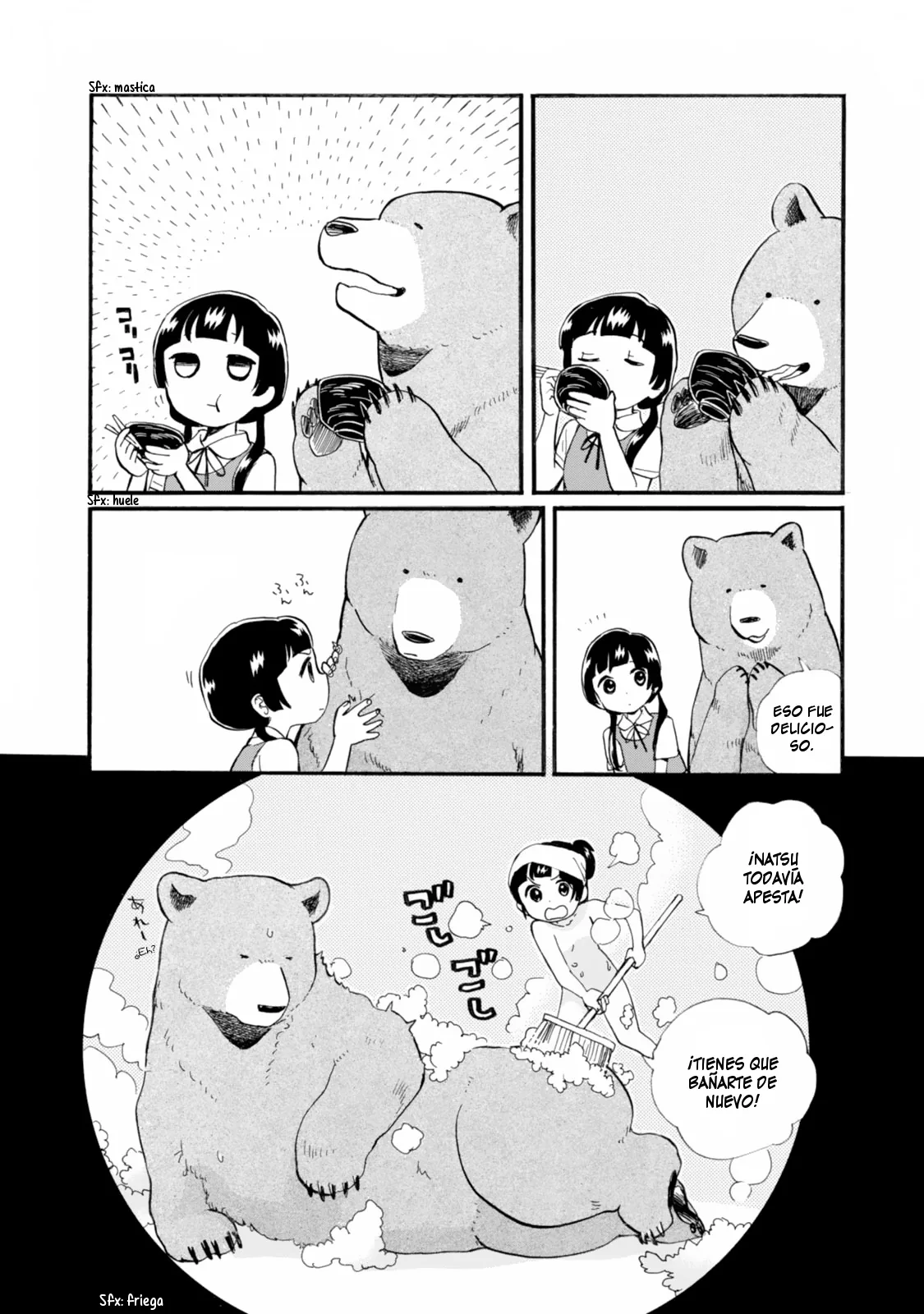 Kumamiko capítulo 40, página 24