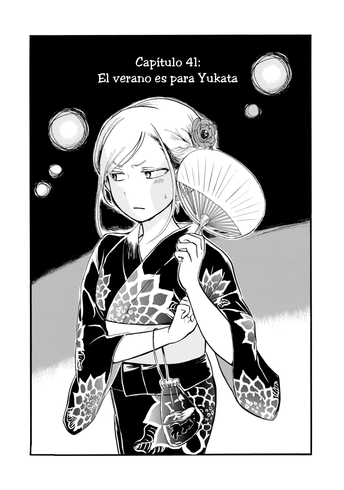 Kumamiko capítulo 41, página 1