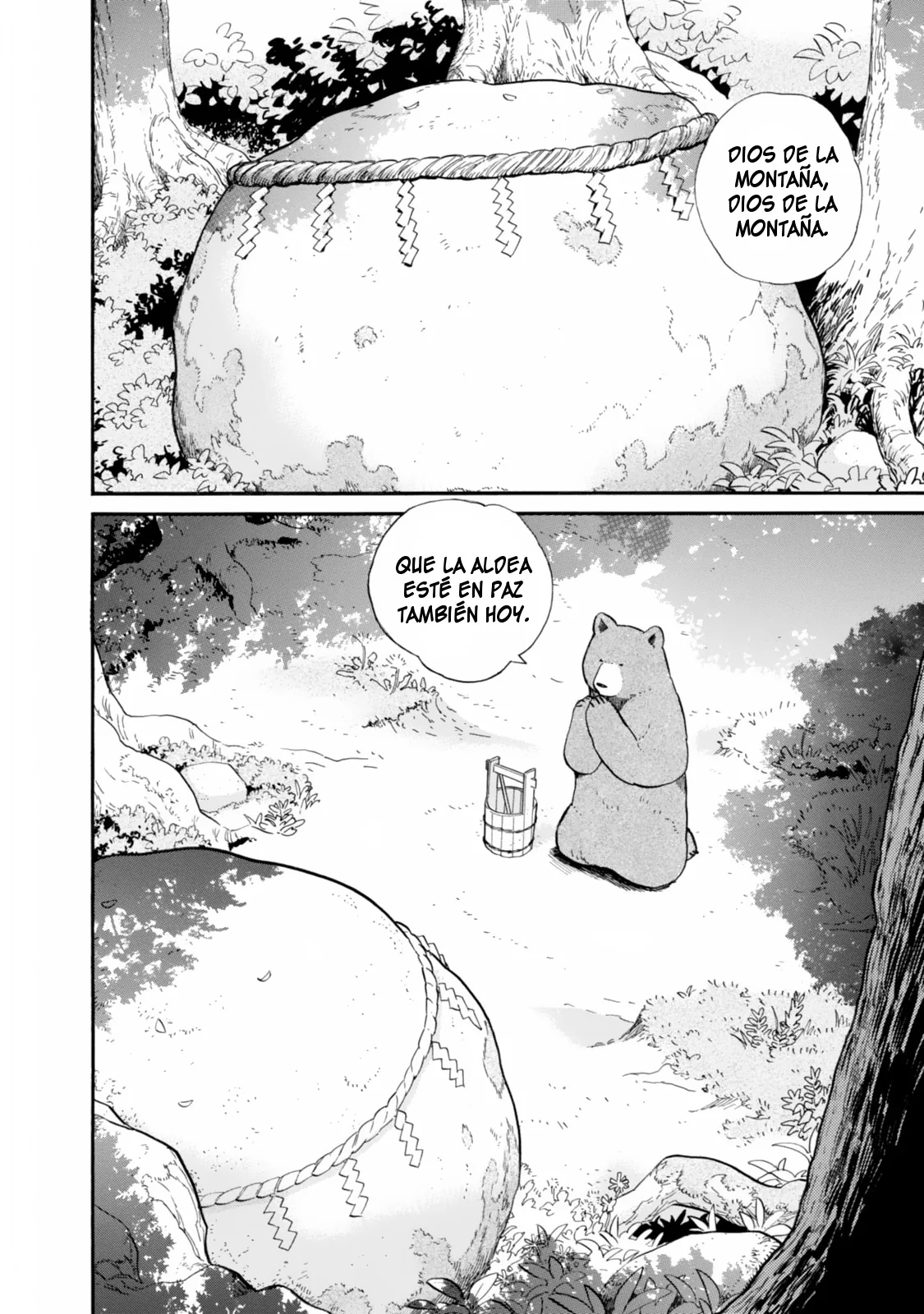 Kumamiko capítulo 41, página 2