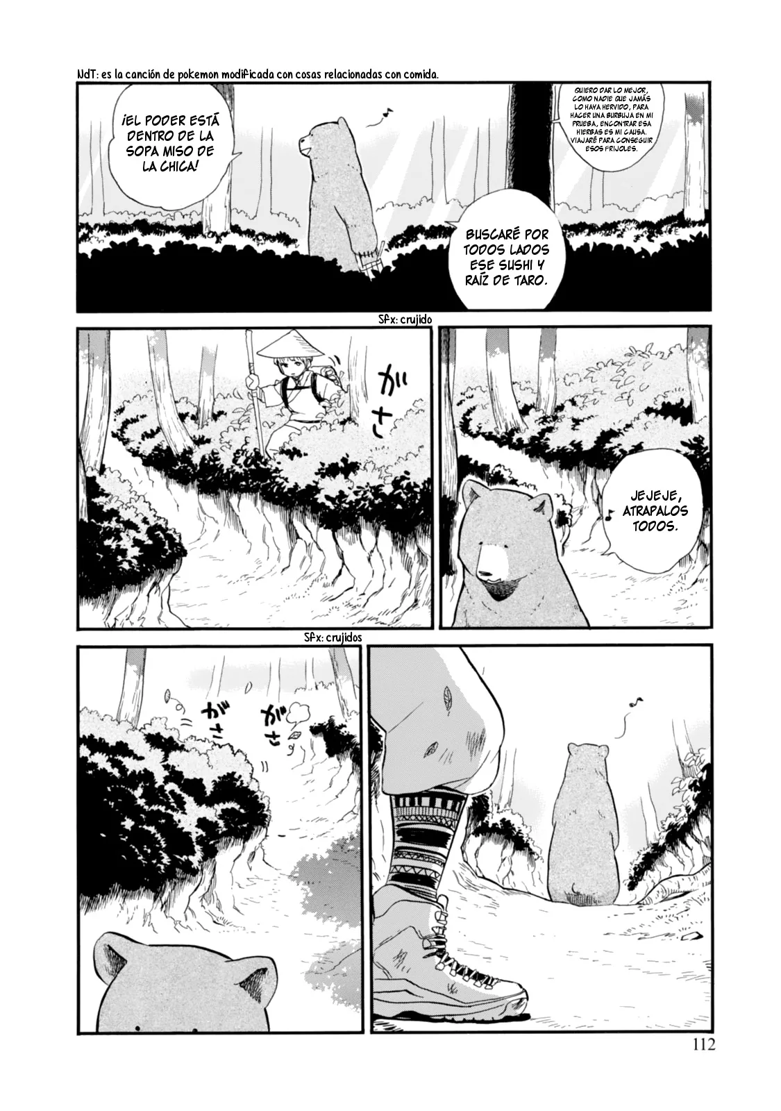 Kumamiko capítulo 41, página 4