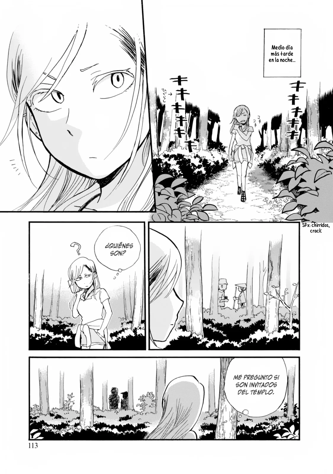 Kumamiko capítulo 41, página 5