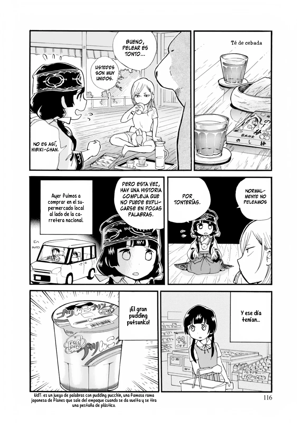 Kumamiko capítulo 41, página 8