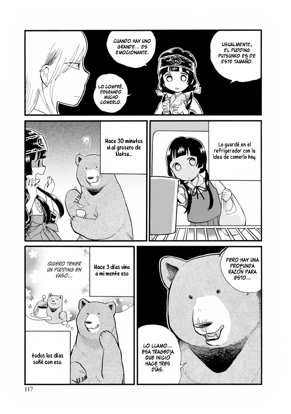 Kumamiko capítulo 41, página 9