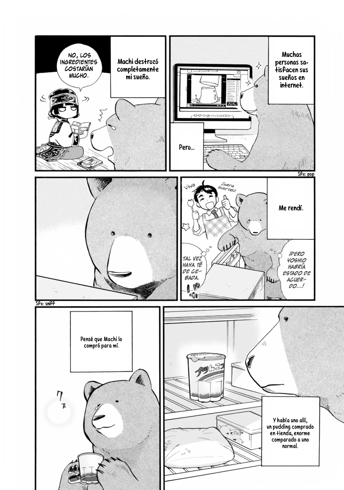 Kumamiko capítulo 41, página 10