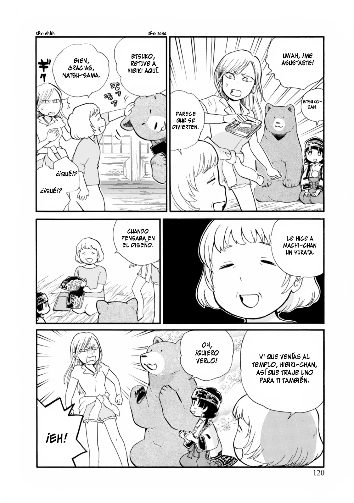 Kumamiko capítulo 41, página 12