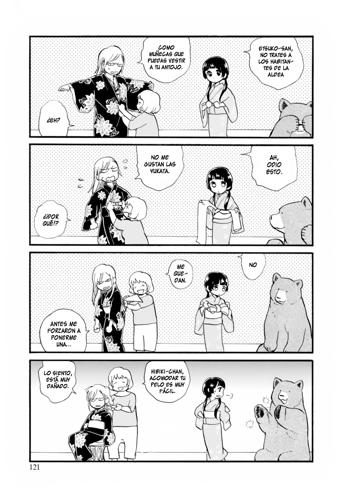 Kumamiko capítulo 41, página 13