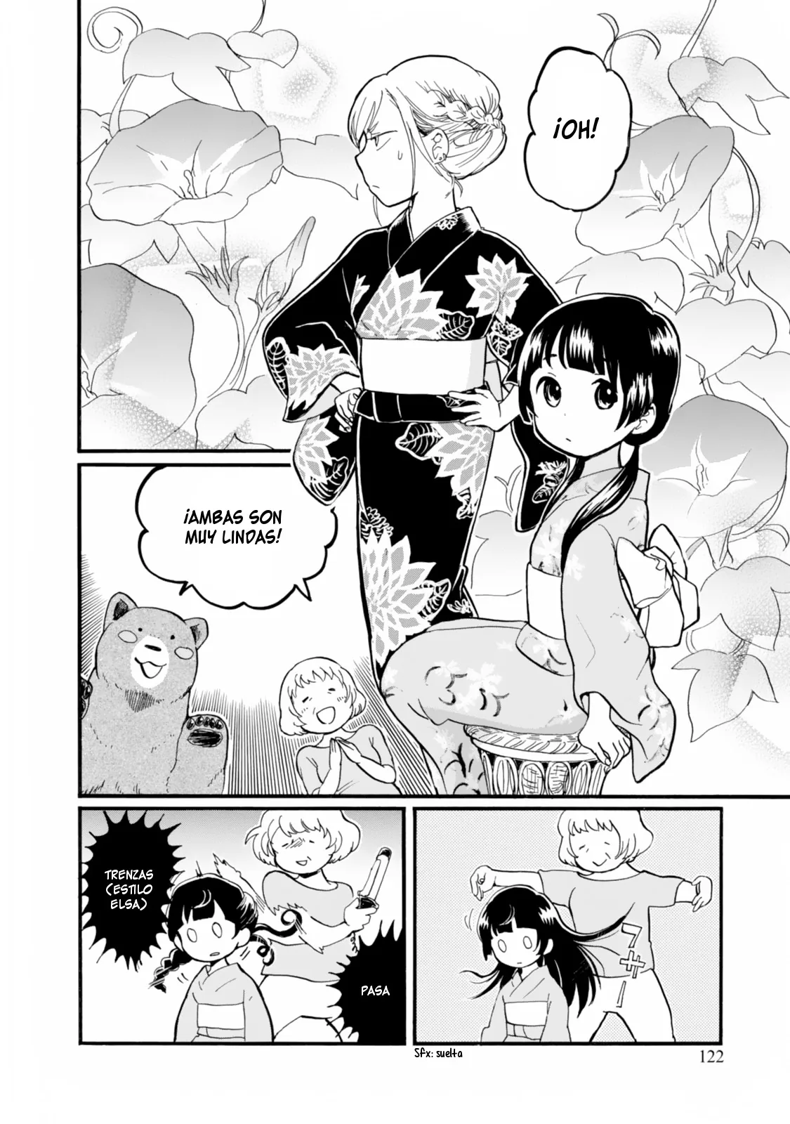 Kumamiko capítulo 41, página 14