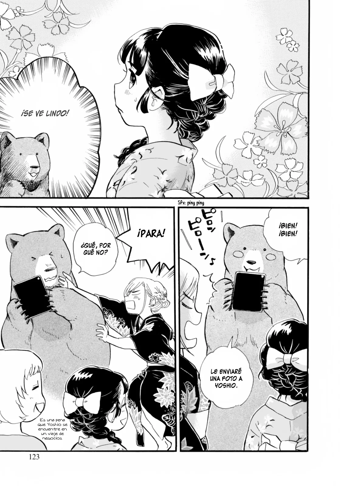 Kumamiko capítulo 41, página 15