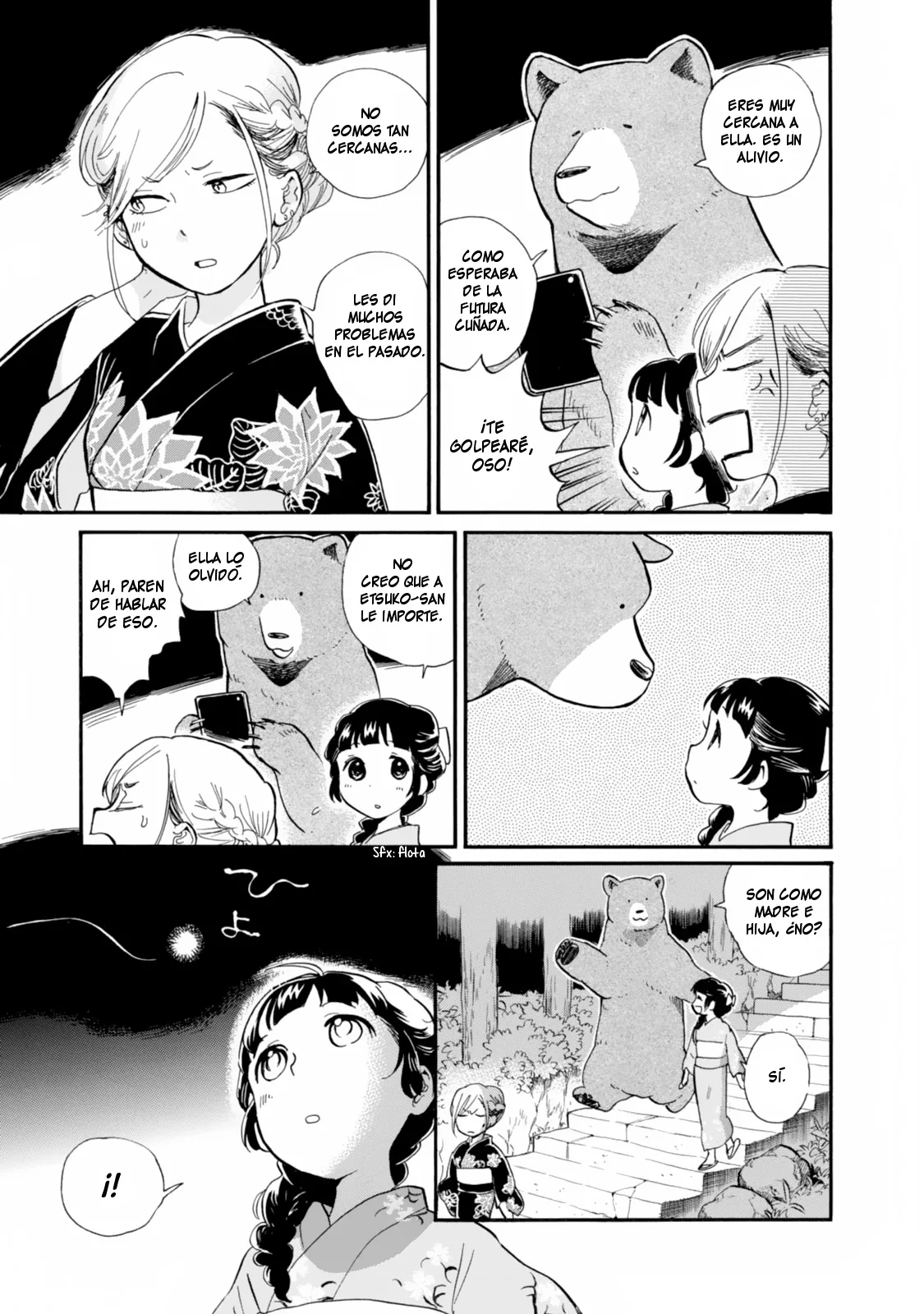 Kumamiko capítulo 41, página 17