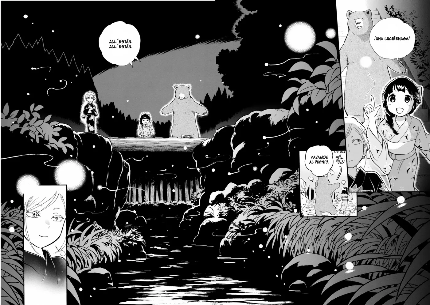 Kumamiko capítulo 41, página 18