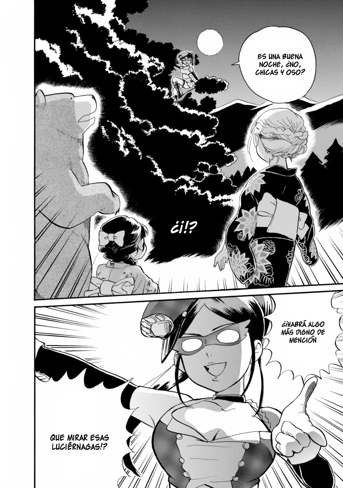 Kumamiko capítulo 41, página 19
