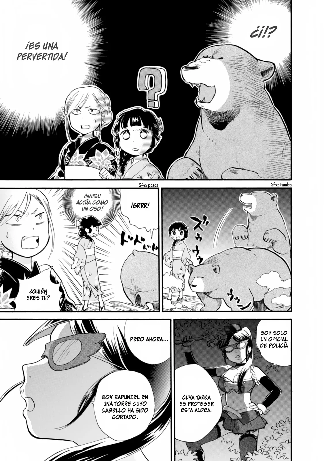 Kumamiko capítulo 41, página 20