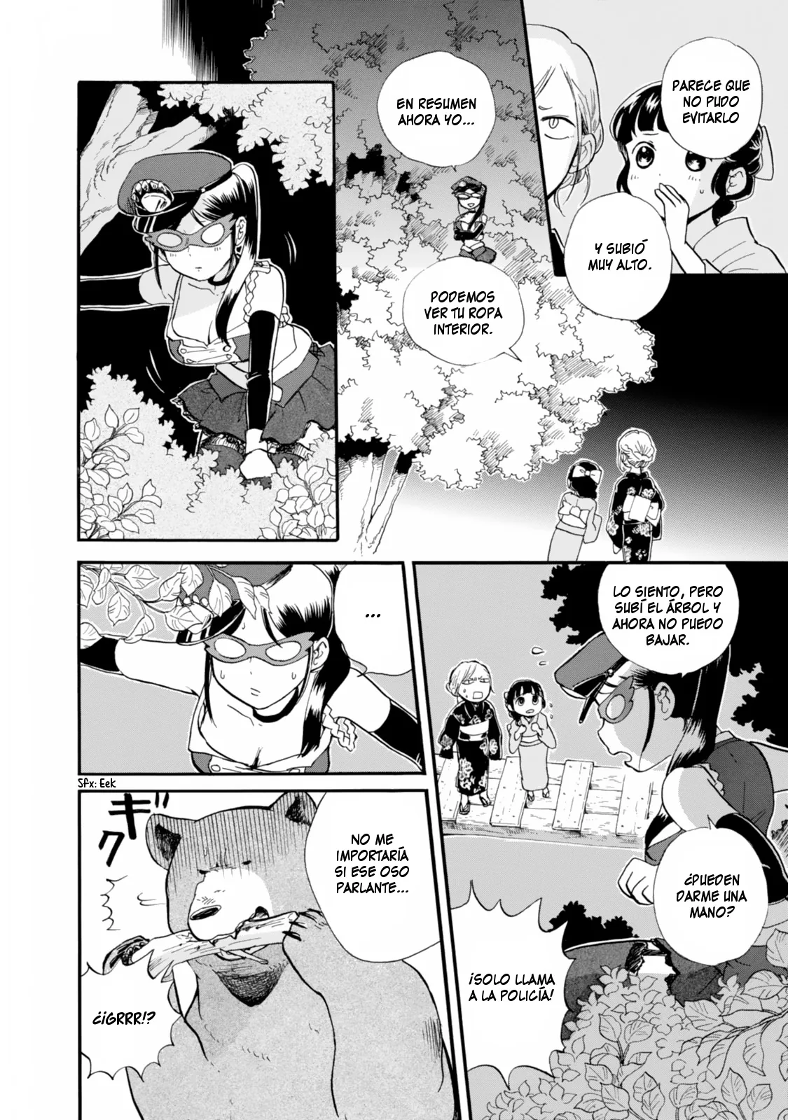 Kumamiko capítulo 41, página 21