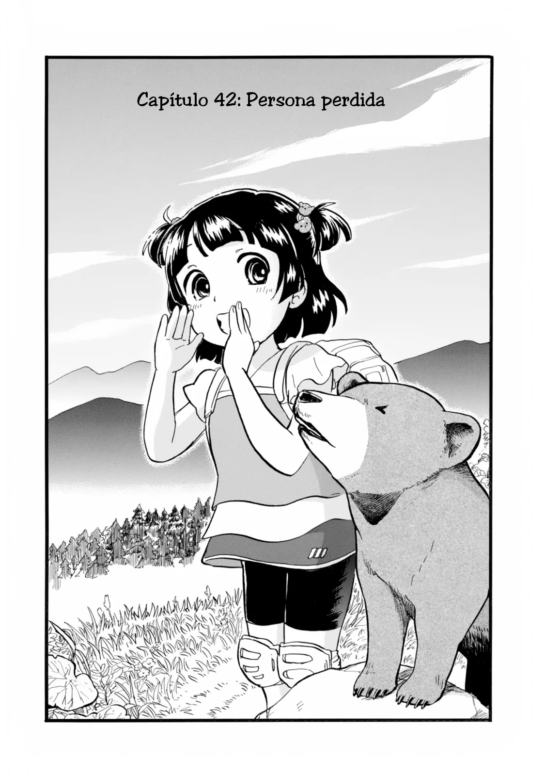 Kumamiko capítulo 42, página 1