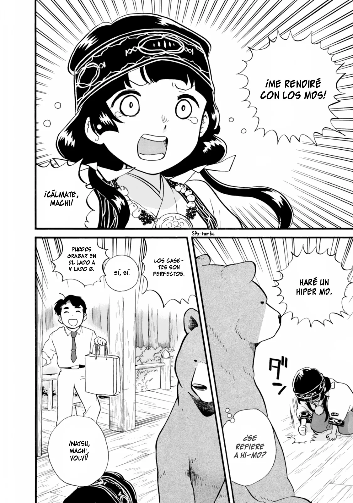 Kumamiko capítulo 42, página 6