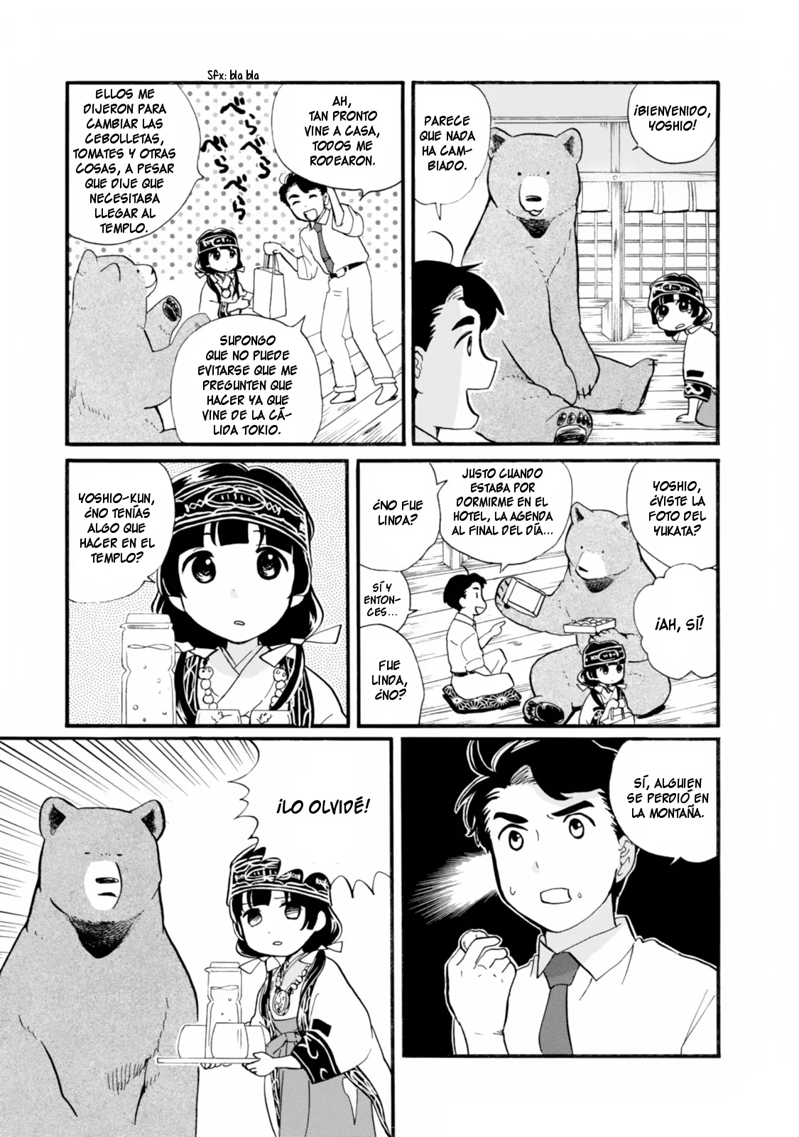 Kumamiko capítulo 42, página 7