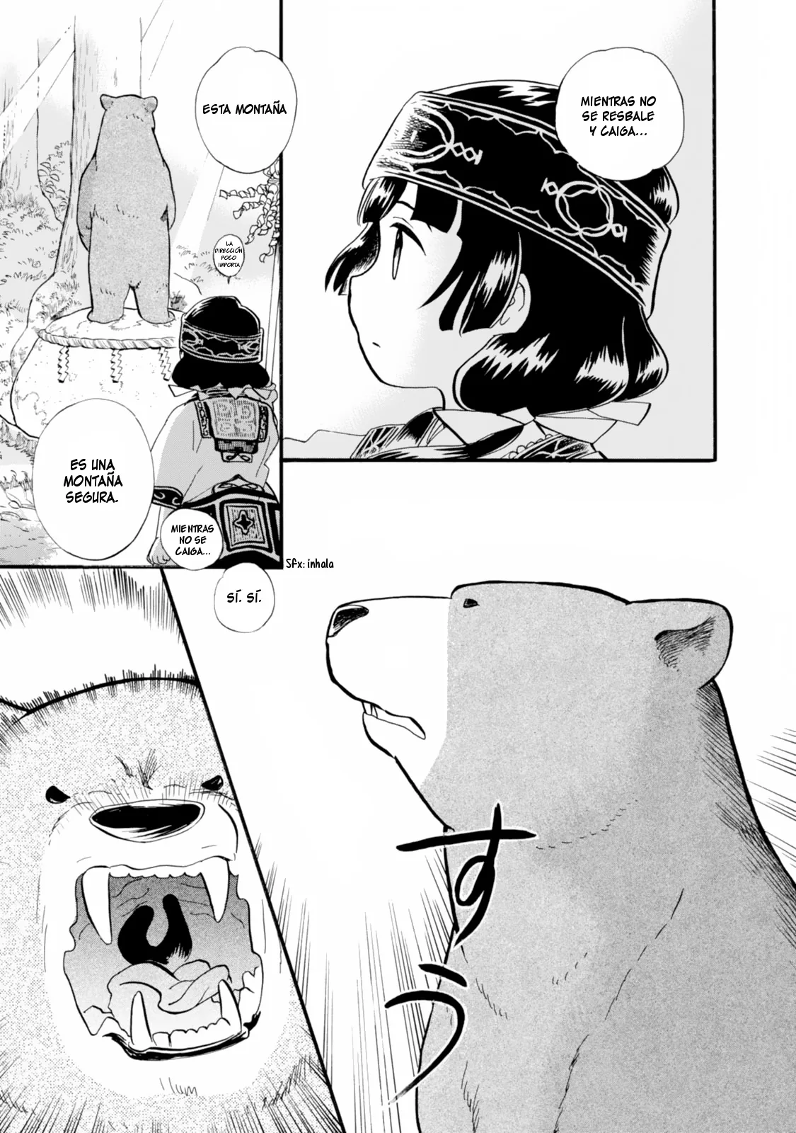 Kumamiko capítulo 42, página 9