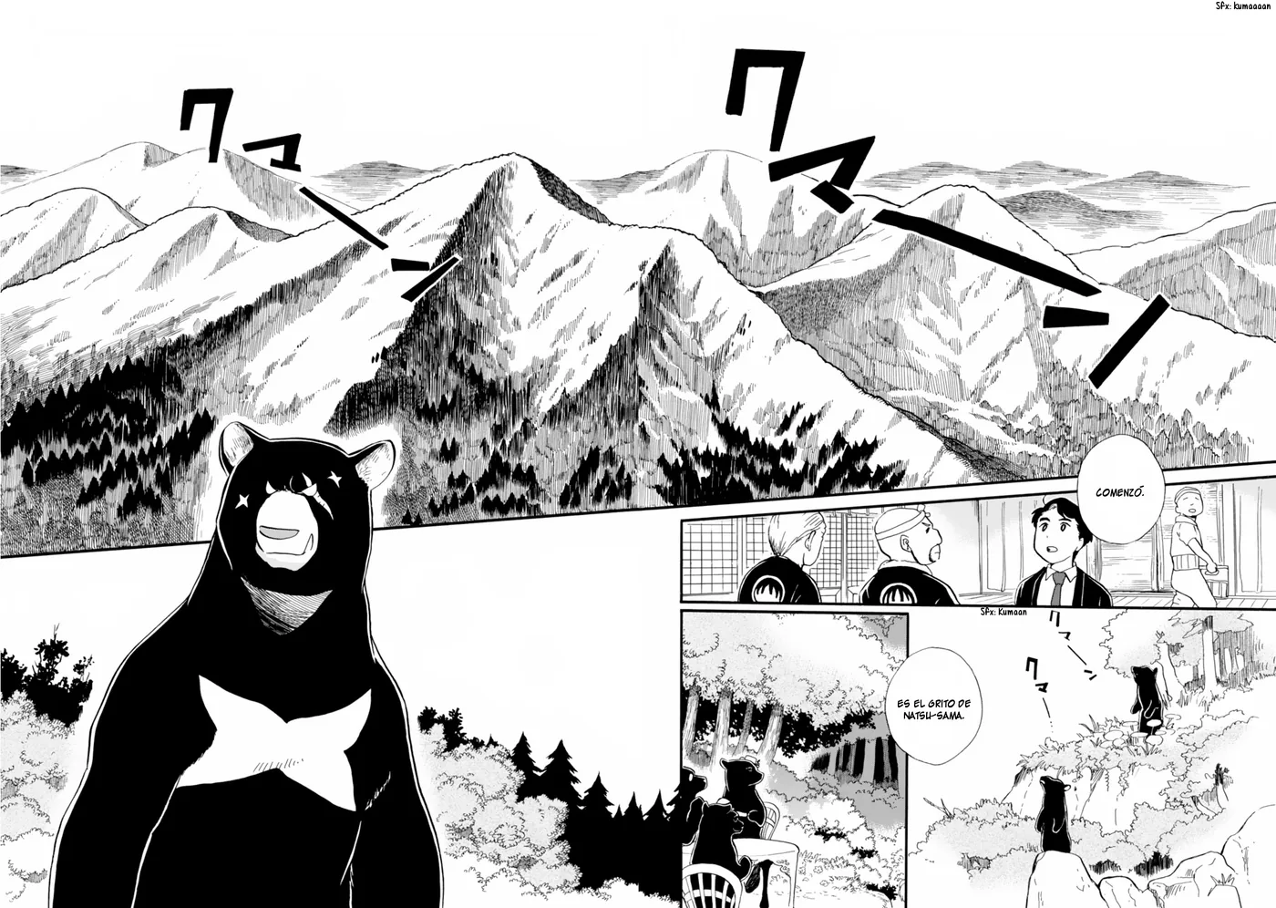 Kumamiko capítulo 42, página 10